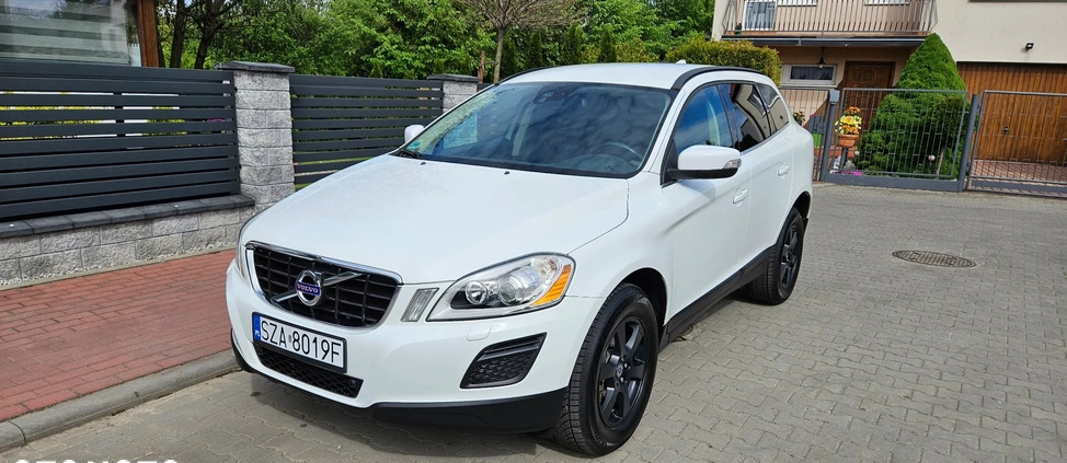 Volvo XC 60 cena 61906 przebieg: 187413, rok produkcji 2012 z Zawiercie małe 379